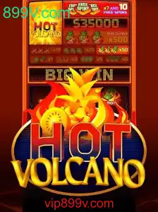 Descubra a Emoção do Jogo HotVolcano e a Plataforma 899V.com
